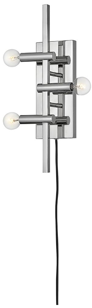 Image Kinzie 18"H Polished Nickel Wall Sconce by Hinkley Lighting