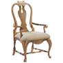 Kinzie 42" Traditional Styled Arm Chair-Set of 2