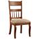 Kinzie 42" Traditional Styled Side Chair-Set of 2
