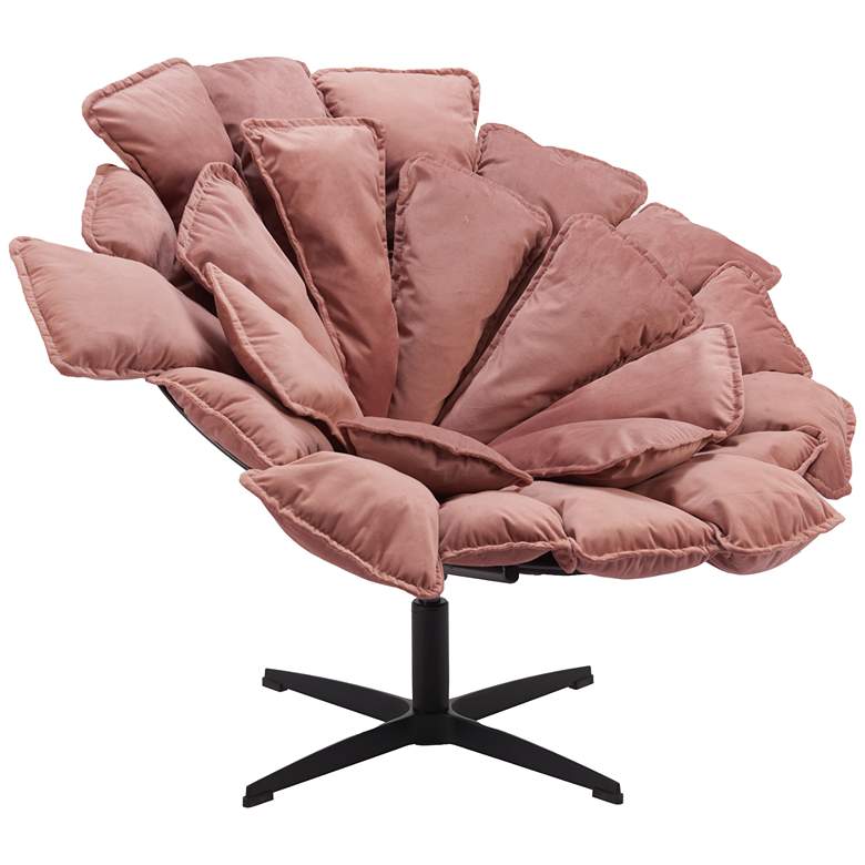 Image 1 Kipas Accent Chair Pink