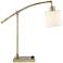 Kipling Modern Desk Lamp with Outlet and USB Port