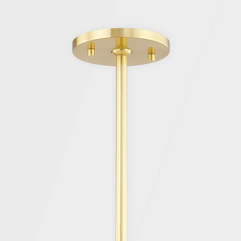 Image 3 Kira 10 Light Chandelier Brass more views