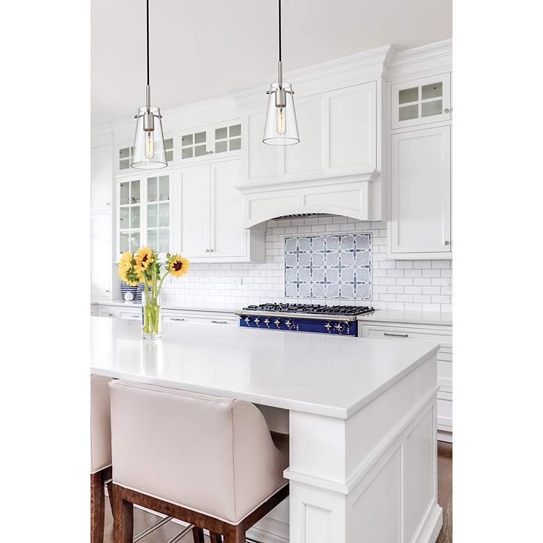Image 4 Kira by Z-Lite Brushed Nickel 1 Light Pendant more views