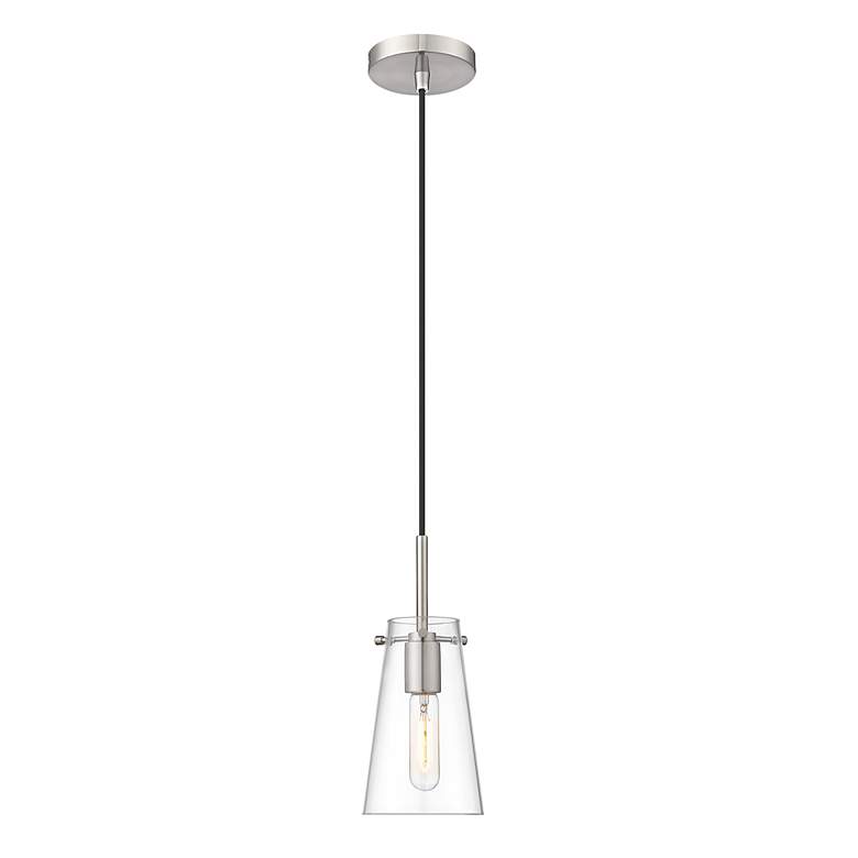 Image 5 Kira by Z-Lite Brushed Nickel 1 Light Pendant more views