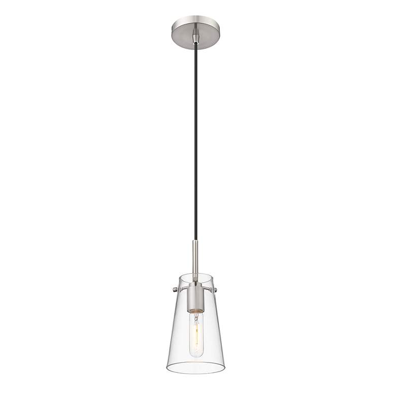 Image 6 Kira by Z-Lite Brushed Nickel 1 Light Pendant more views