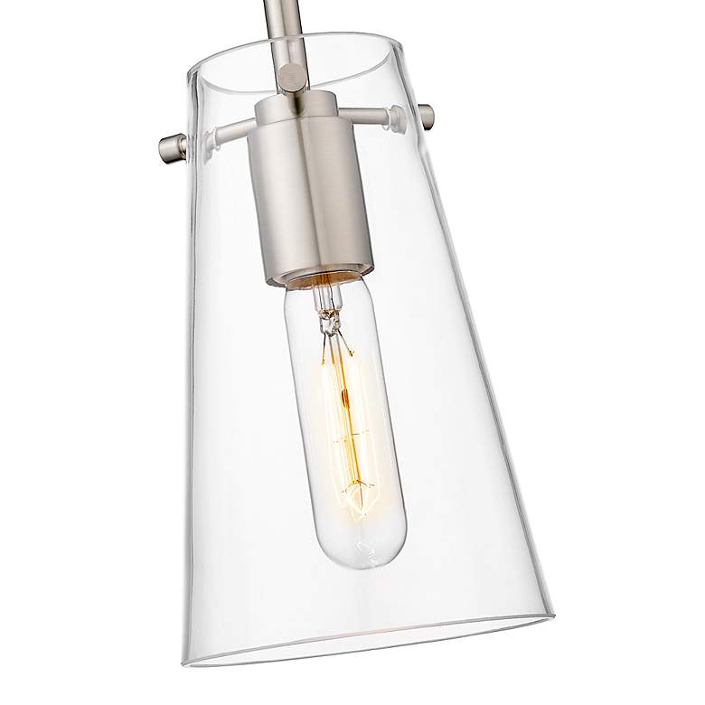 Image 7 Kira by Z-Lite Brushed Nickel 1 Light Pendant more views