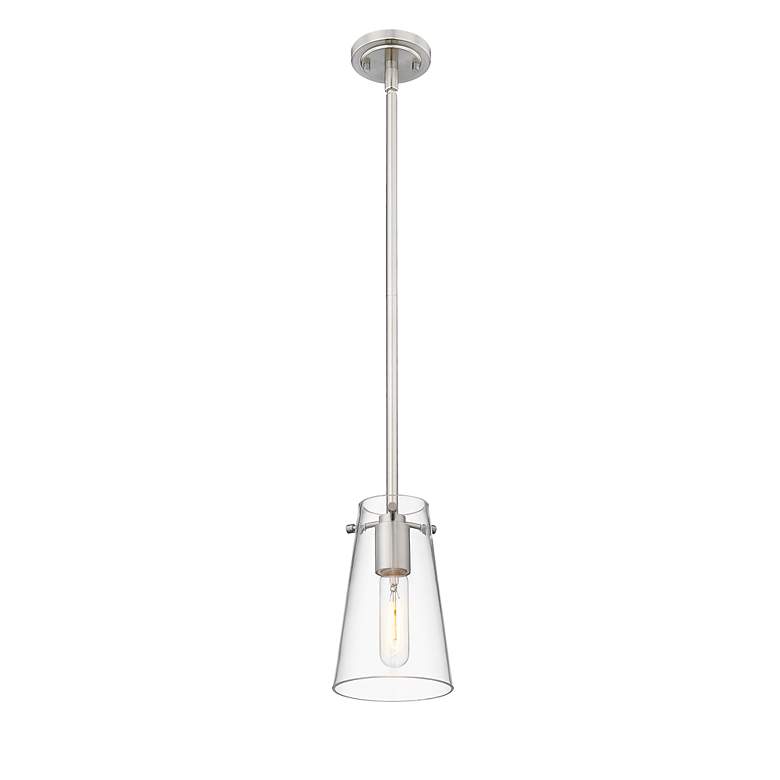 Image 5 Kira by Z-Lite Brushed Nickel 1 Light Pendant more views
