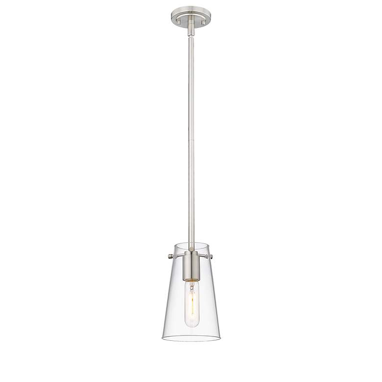 Image 6 Kira by Z-Lite Brushed Nickel 1 Light Pendant more views