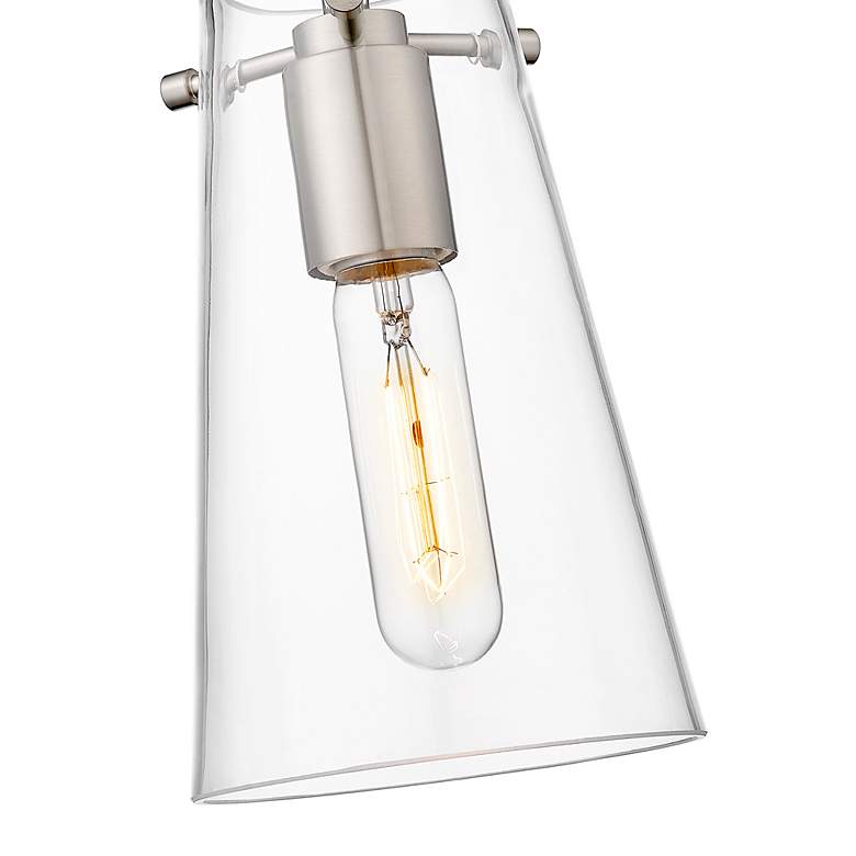 Image 7 Kira by Z-Lite Brushed Nickel 1 Light Pendant more views