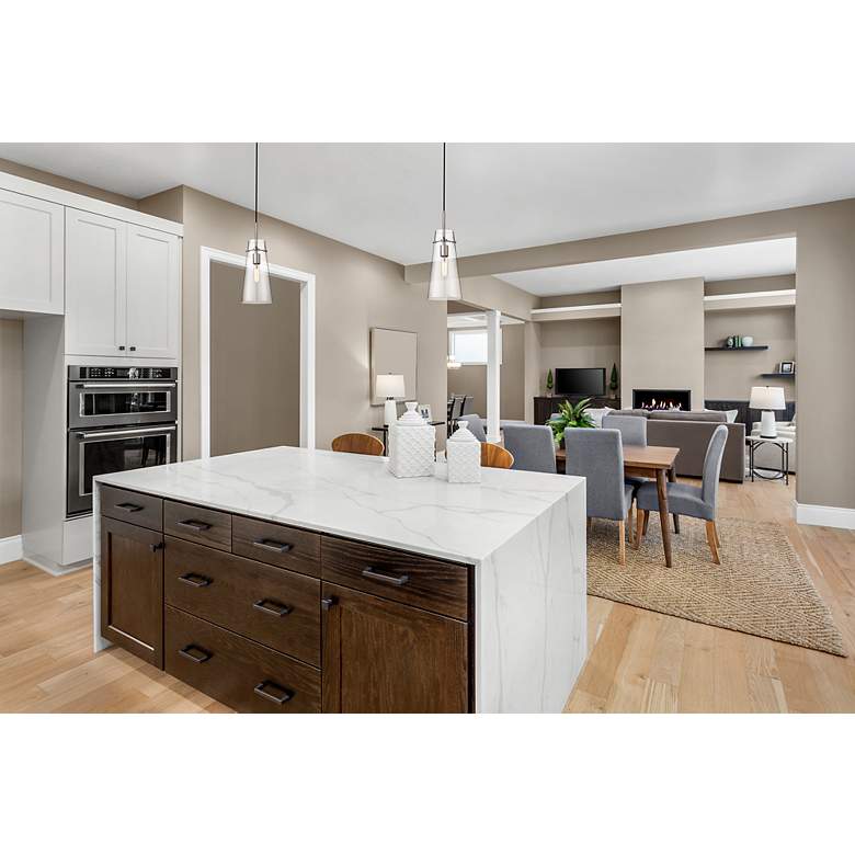 Image 3 Kira by Z-Lite Brushed Nickel 1 Light Pendant more views