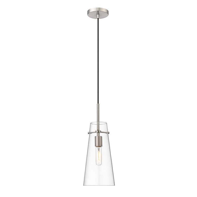 Image 4 Kira by Z-Lite Brushed Nickel 1 Light Pendant more views