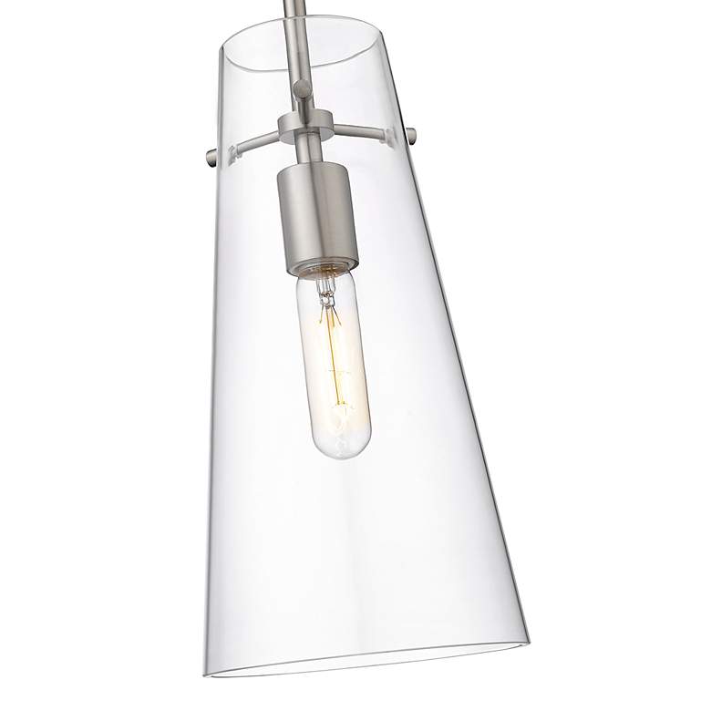 Image 6 Kira by Z-Lite Brushed Nickel 1 Light Pendant more views