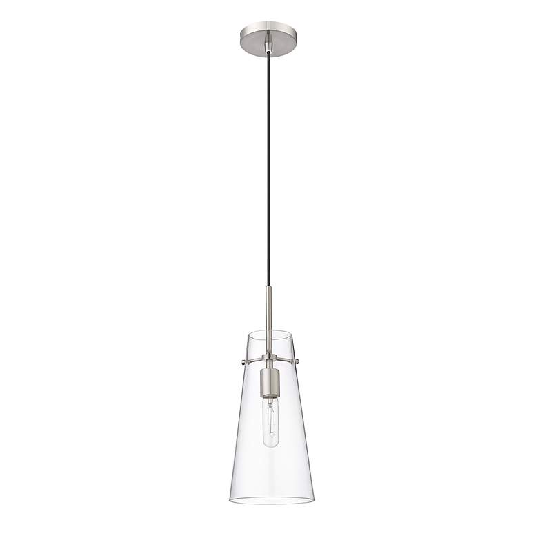 Image 7 Kira by Z-Lite Brushed Nickel 1 Light Pendant more views