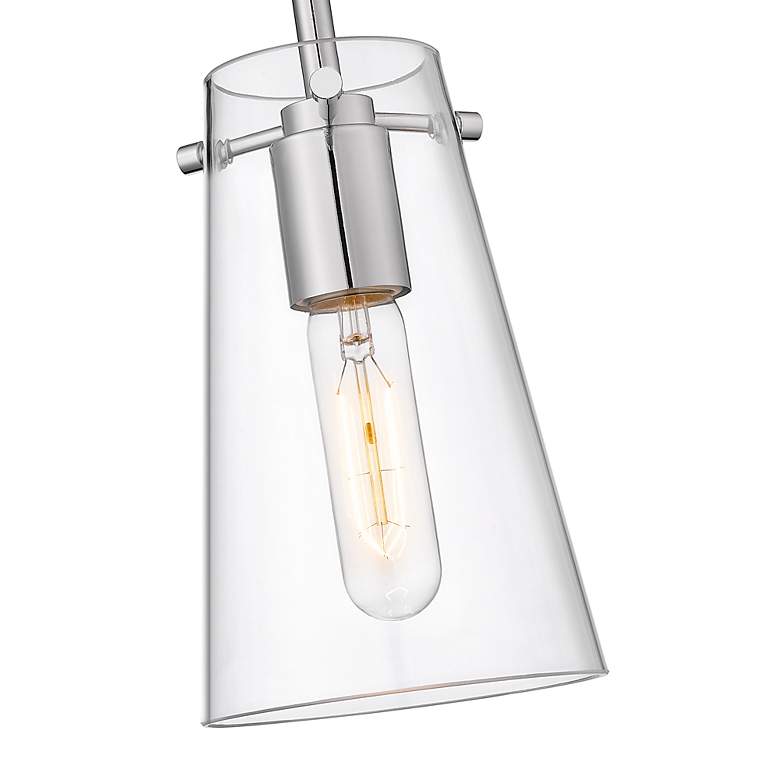 Image 6 Kira by Z-Lite Chrome 1 Light Pendant more views