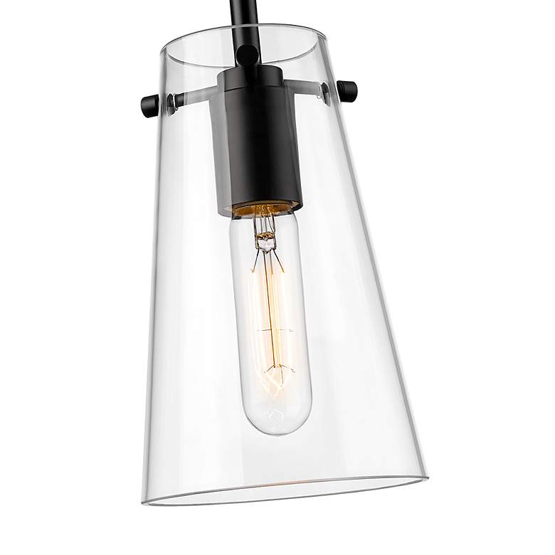 Image 6 Kira by Z-Lite Matte Black 1 Light Pendant more views