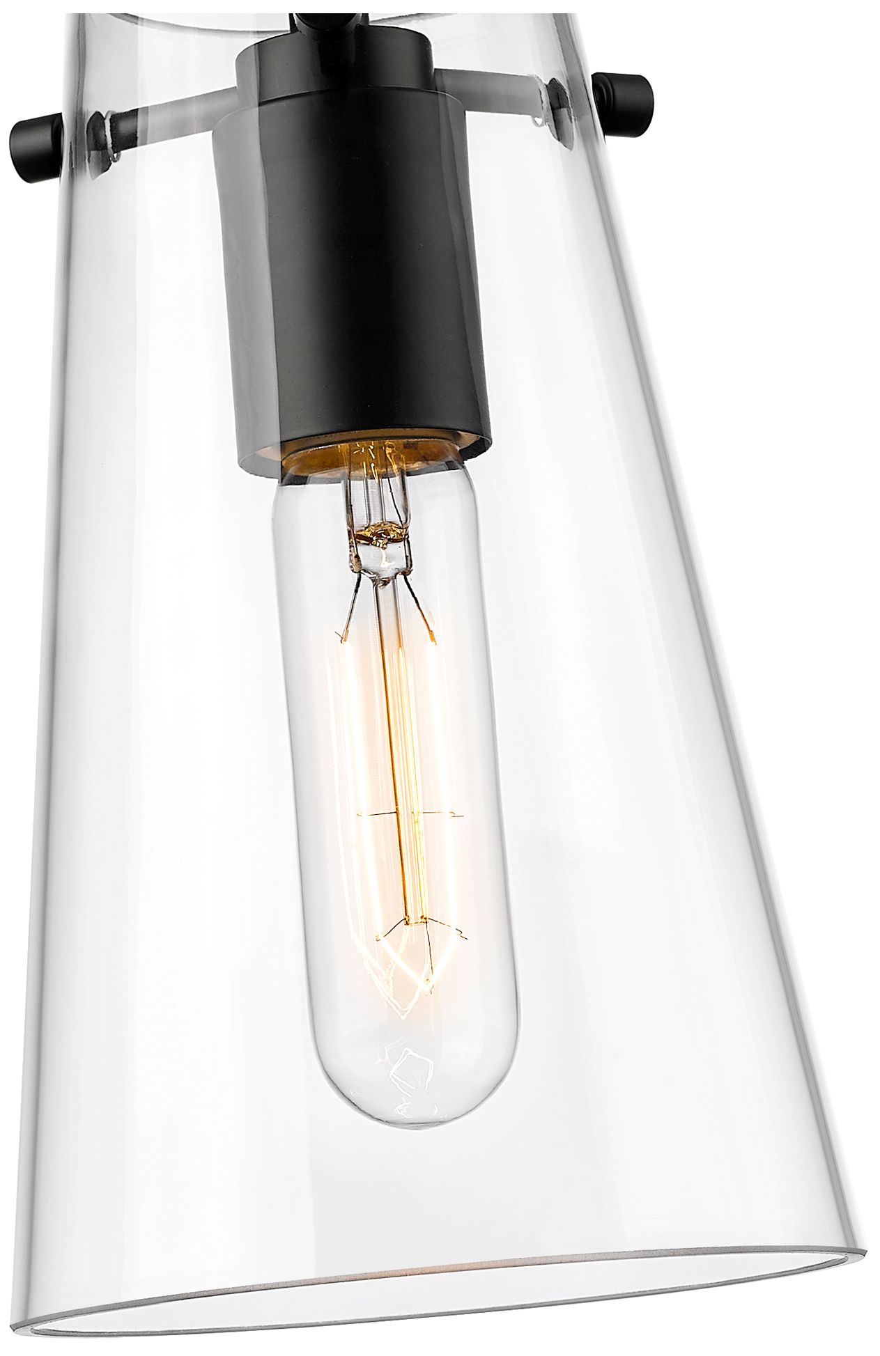 Image 6 Kira by Z-Lite Matte Black 1 Light Pendant more views