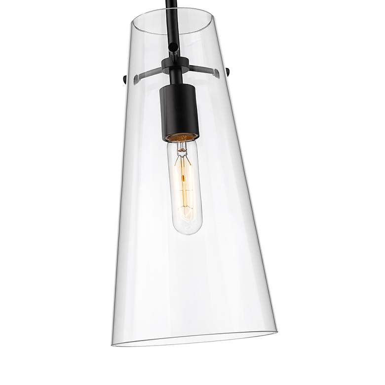Image 7 Kira by Z-Lite Matte Black 1 Light Pendant more views