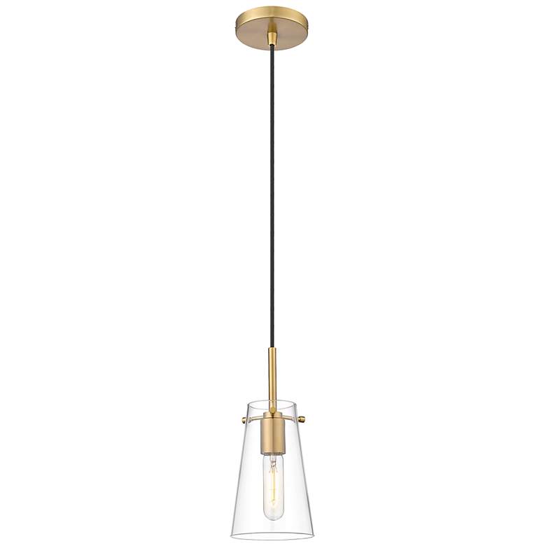 Image 1 Kira by Z-Lite Modern Gold 1 Light Pendant
