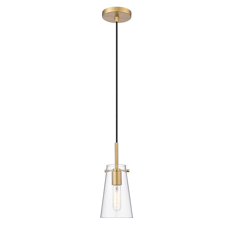 Image 4 Kira by Z-Lite Modern Gold 1 Light Pendant more views