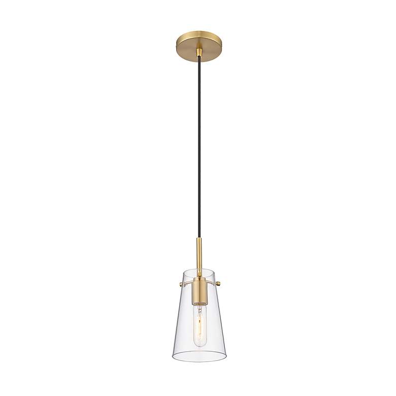 Image 5 Kira by Z-Lite Modern Gold 1 Light Pendant more views