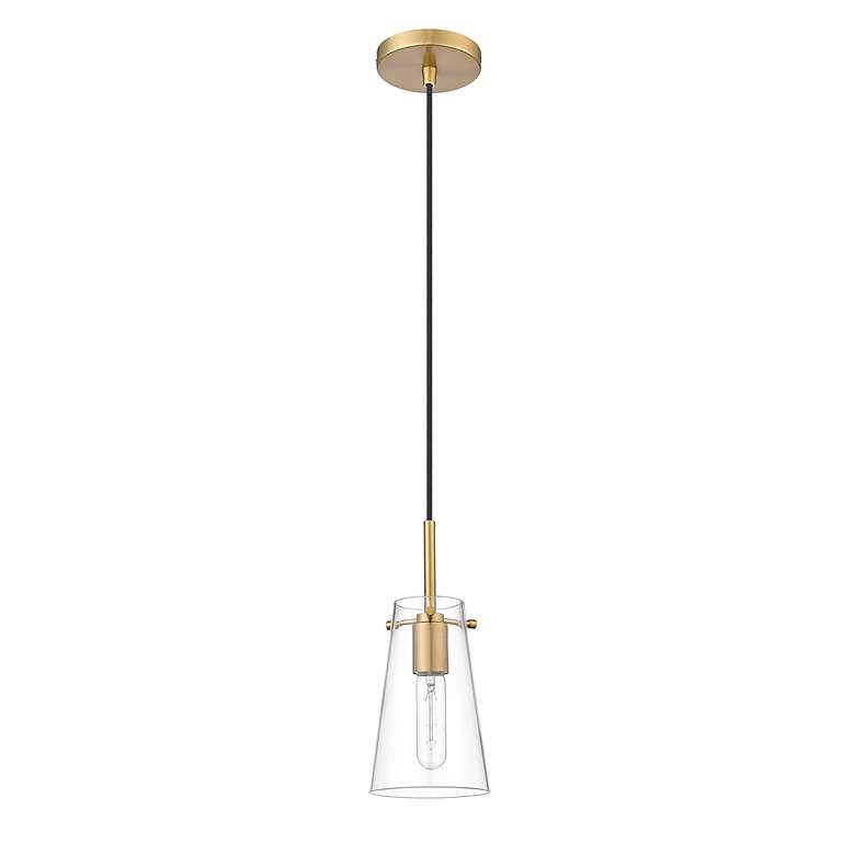 Image 7 Kira by Z-Lite Modern Gold 1 Light Pendant more views