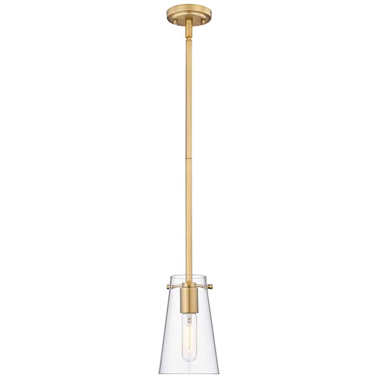 Image 1 Kira by Z-Lite Modern Gold 1 Light Pendant