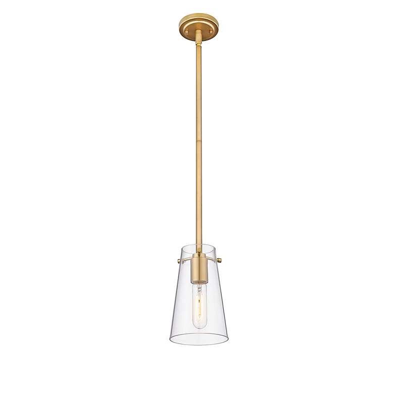 Image 5 Kira by Z-Lite Modern Gold 1 Light Pendant more views