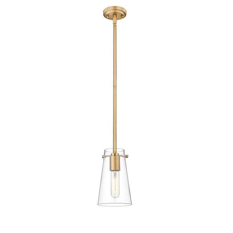 Image 6 Kira by Z-Lite Modern Gold 1 Light Pendant more views