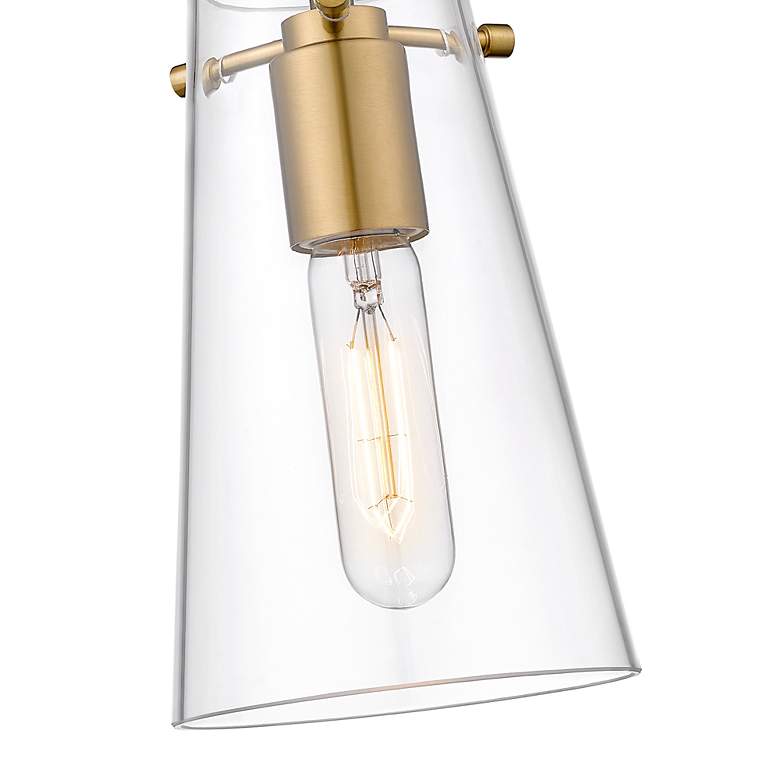 Image 7 Kira by Z-Lite Modern Gold 1 Light Pendant more views