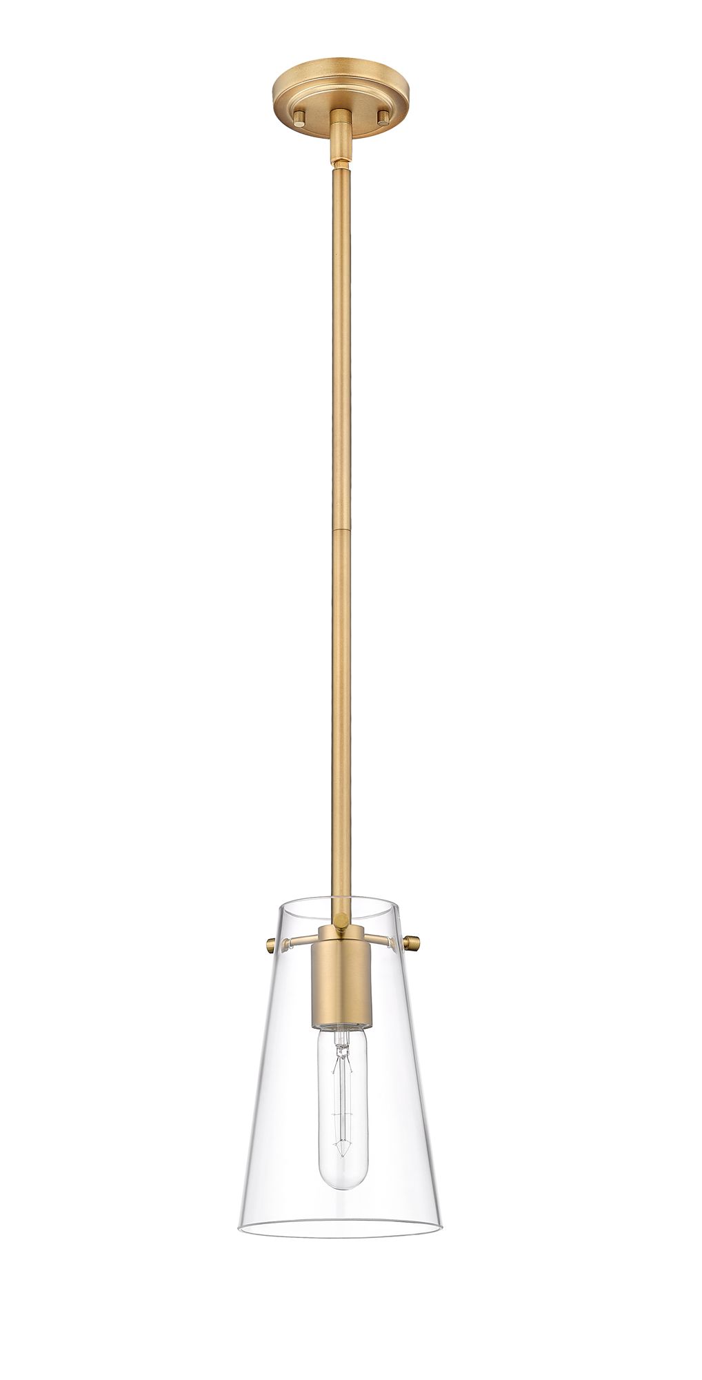Kira by Z-Lite Modern Gold 1 Light Pendant