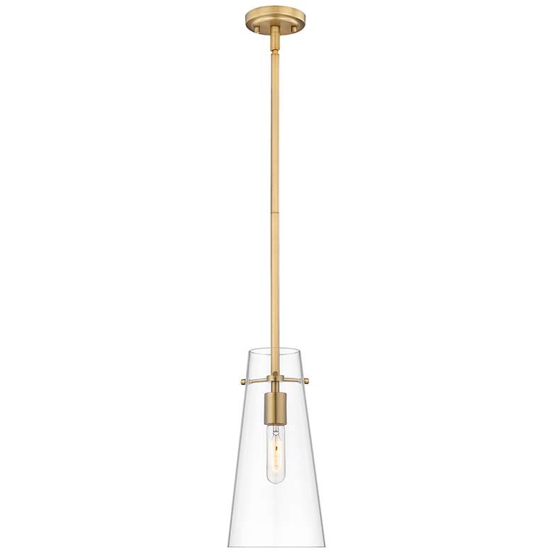 Image 1 Kira by Z-Lite Modern Gold 1 Light Pendant