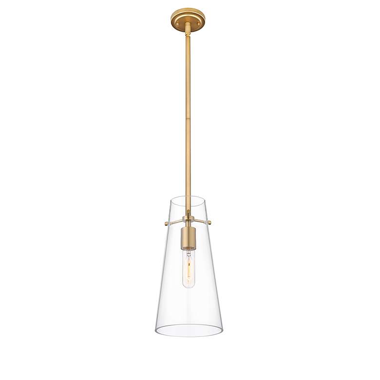 Image 4 Kira by Z-Lite Modern Gold 1 Light Pendant more views