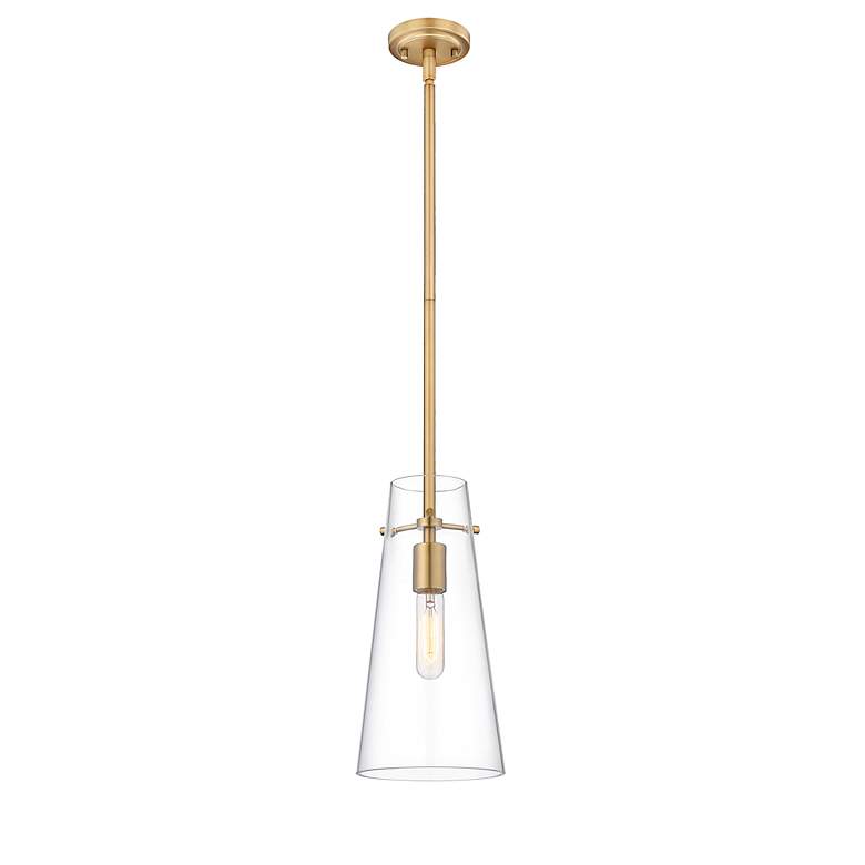 Image 5 Kira by Z-Lite Modern Gold 1 Light Pendant more views