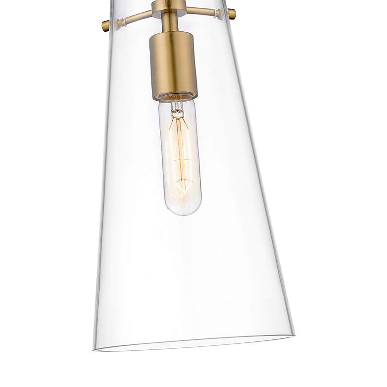 Image 6 Kira by Z-Lite Modern Gold 1 Light Pendant more views