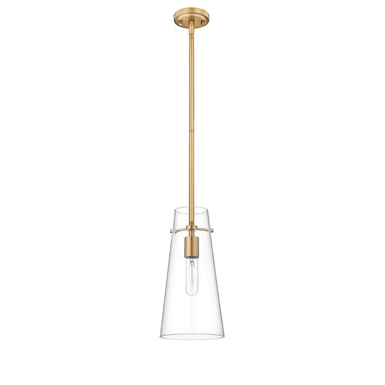 Image 7 Kira by Z-Lite Modern Gold 1 Light Pendant more views