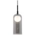 Kiran 4" LED Pendant Light - Black - 3000K
