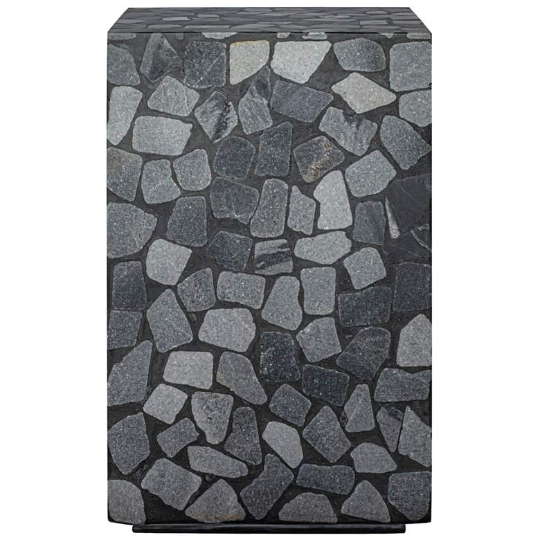 Image 1 Kiri Outdoor Side Table Black