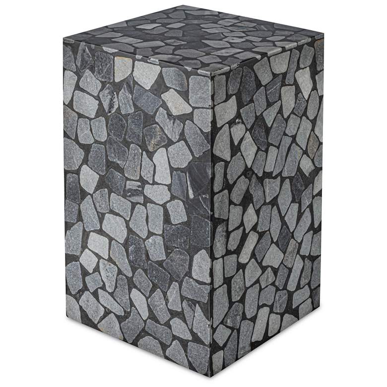 Image 2 Kiri Outdoor Side Table Black more views