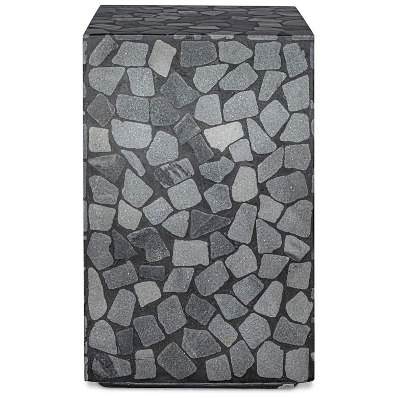 Image 3 Kiri Outdoor Side Table Black more views