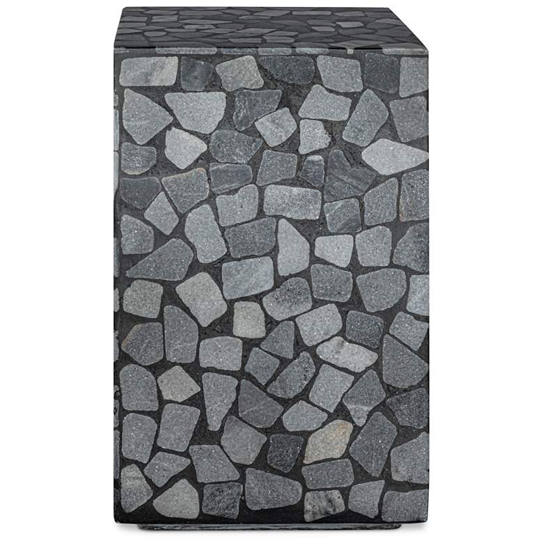 Image 4 Kiri Outdoor Side Table Black more views