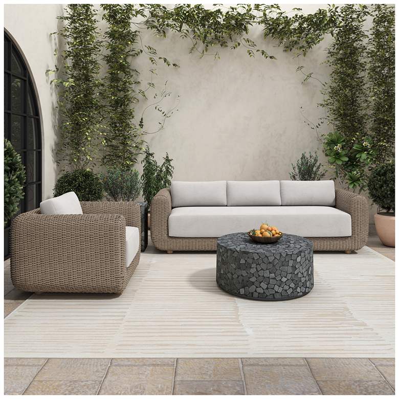 Image 6 Kiri Outdoor Side Table Black more views