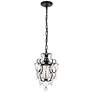3_Kirin 11 1/4" Wide Oil-Rubbed Bronze Crystal Mini Pendant