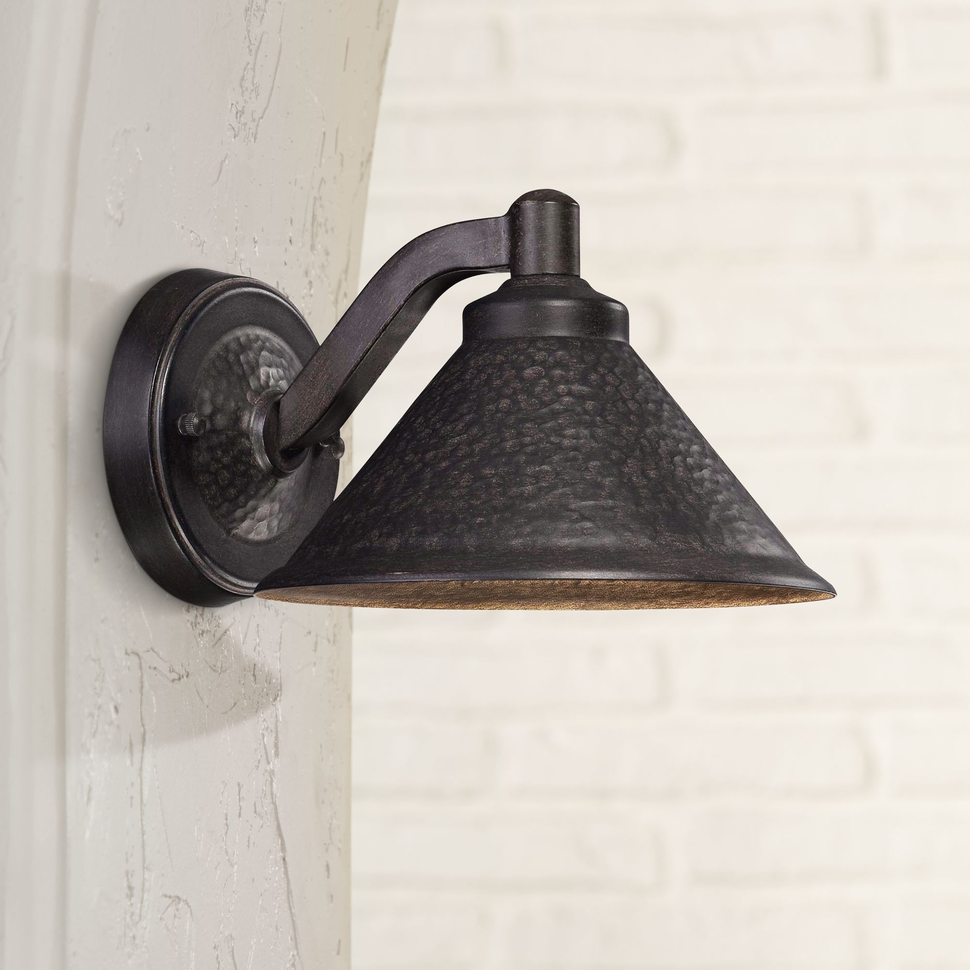 Kirkham Bronze 8 1/2" Wide Dark Sky LED Outdoor Wall Light - #2N462 ...