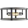 1_Kirkland by Z-Lite Ashen Barnboard 3 Light Flush Mount
