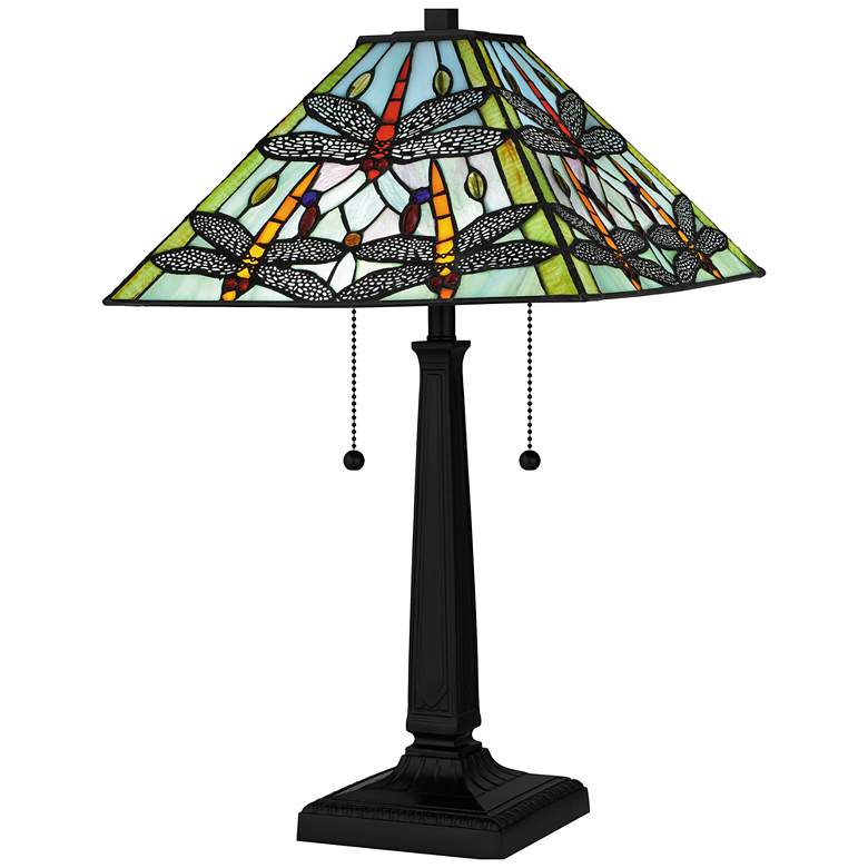 Image 1 Kirkwood 2-Light Matte Black Table Lamp