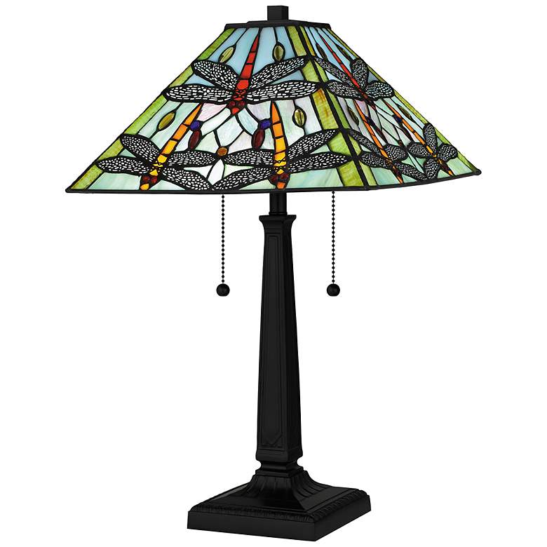Image 1 Kirkwood 2-Light Matte Black Table Lamp
