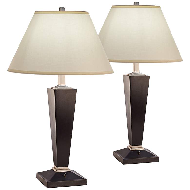 Image 1 Kirkwood Black Table Lamp Set of 2