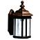 Kirkwood Tannery Bronze 13" High Outdoor Wall Light