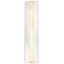 Kismet 23" High Polished Nickel LED Wall Sconce