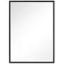 Thumbnail1 of Kit Midnight Black 24" x 36" Rectangular Wall Mirror